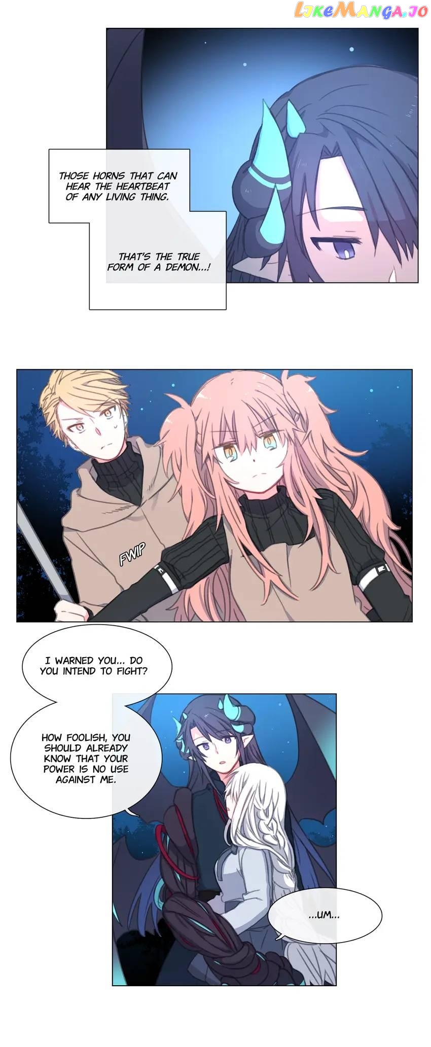 It's Only You That I Want Chapter 6 - page 7