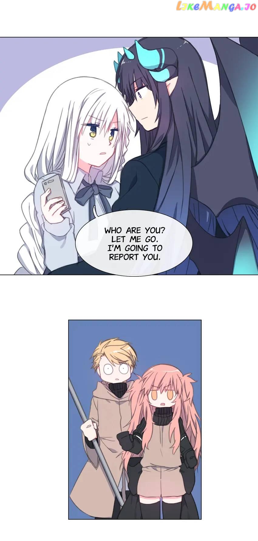 It's Only You That I Want Chapter 6 - page 8