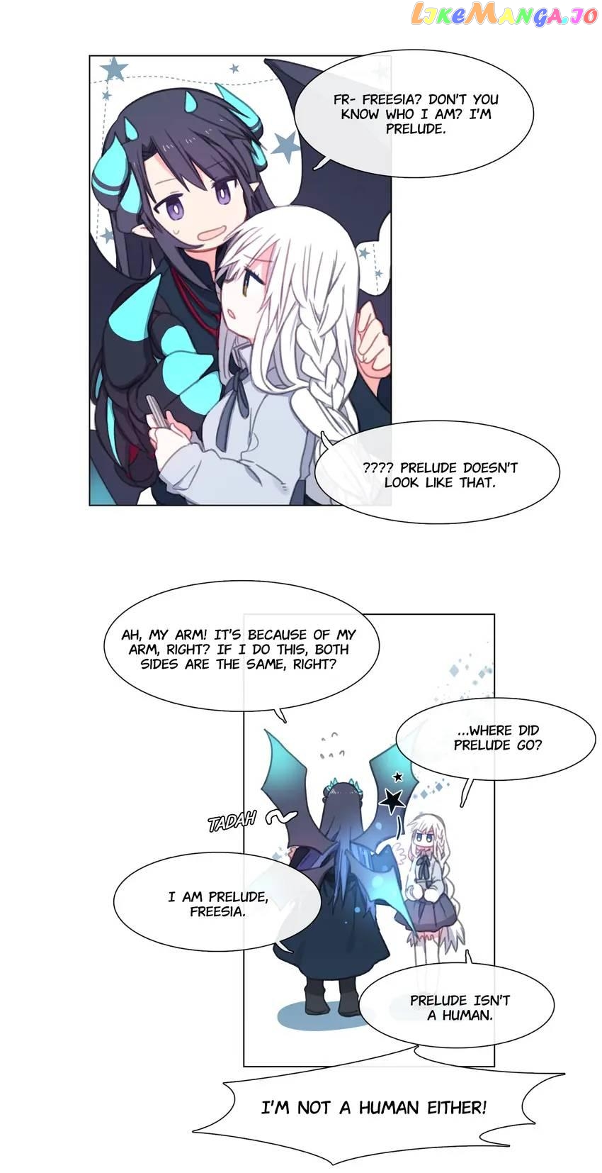 It's Only You That I Want Chapter 6 - page 9
