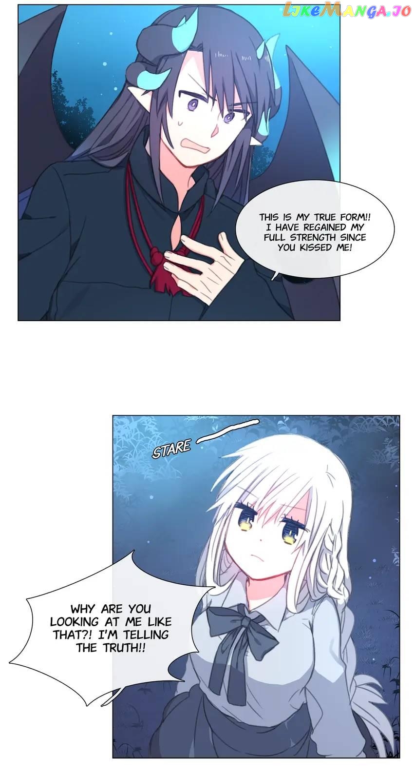 It's Only You That I Want Chapter 6 - page 10