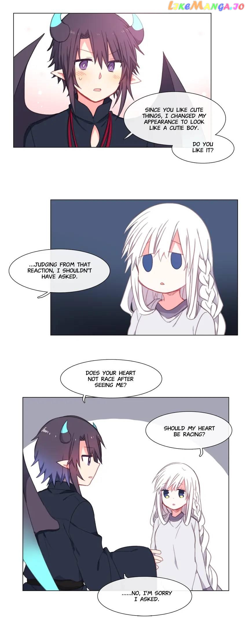 It's Only You That I Want Chapter 7 - page 18