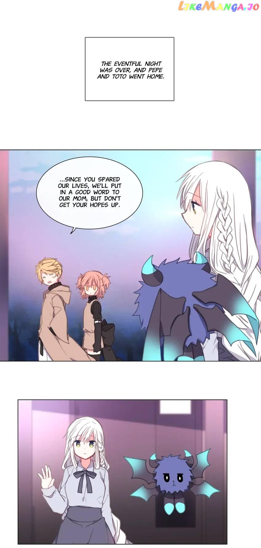 It's Only You That I Want Chapter 7 - page 3