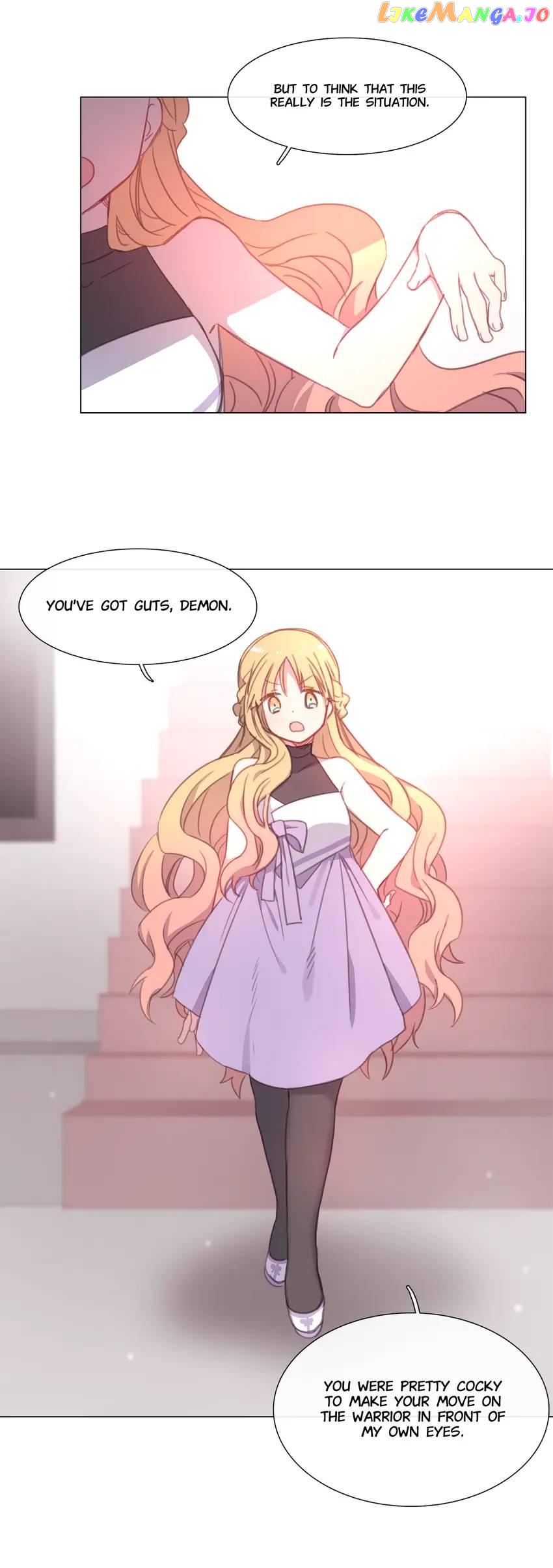 It's Only You That I Want Chapter 7 - page 31