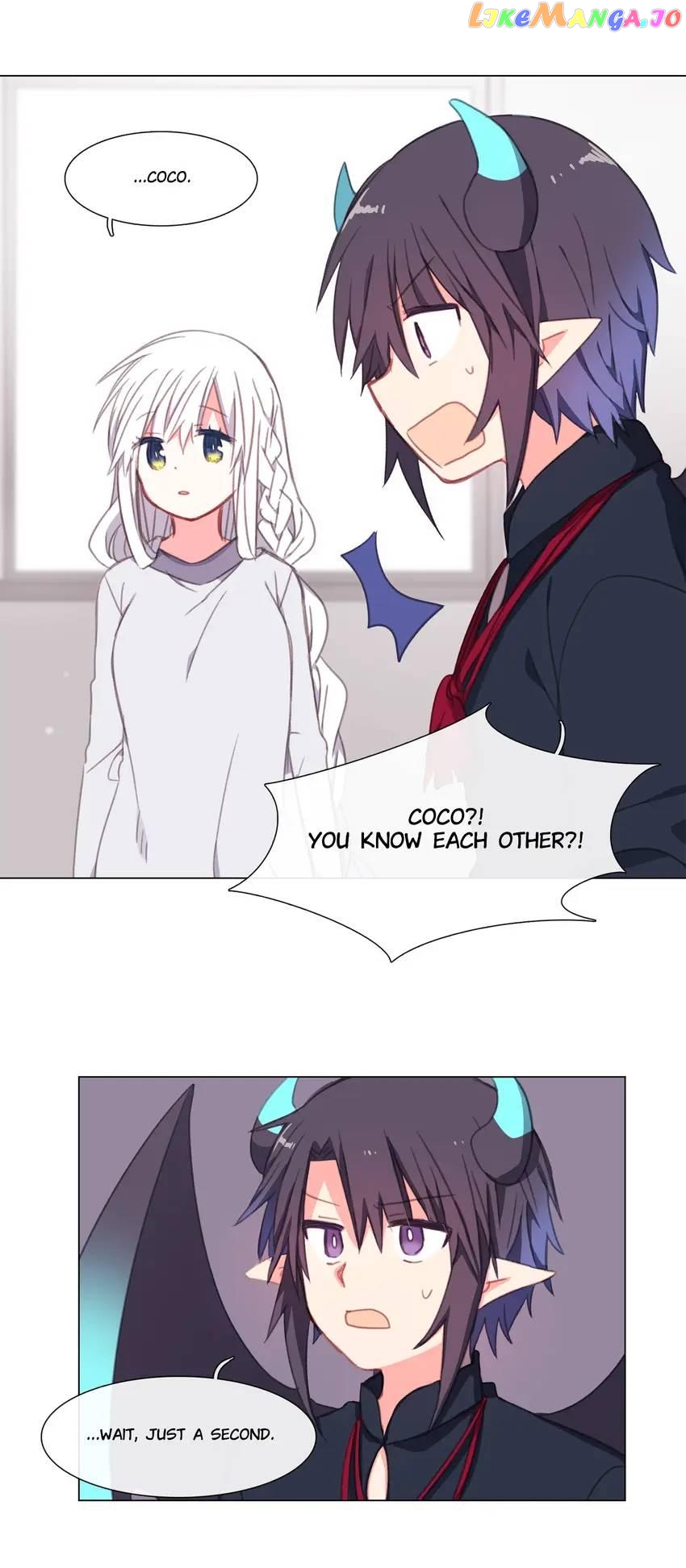 It's Only You That I Want Chapter 7 - page 32