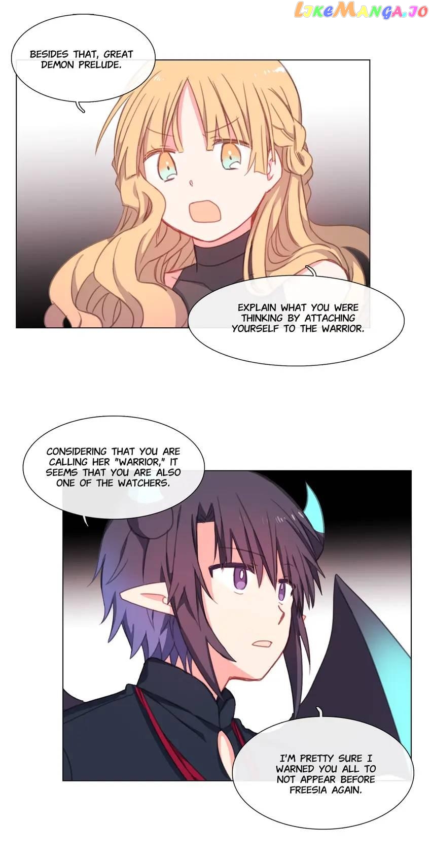 It's Only You That I Want Chapter 7 - page 34