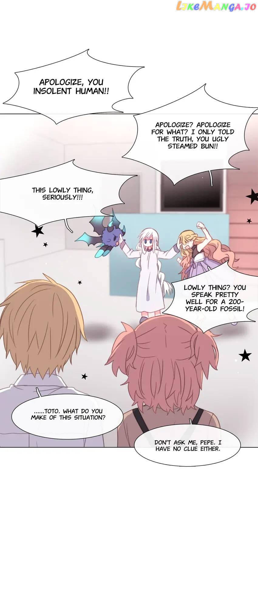 It's Only You That I Want Chapter 7 - page 38