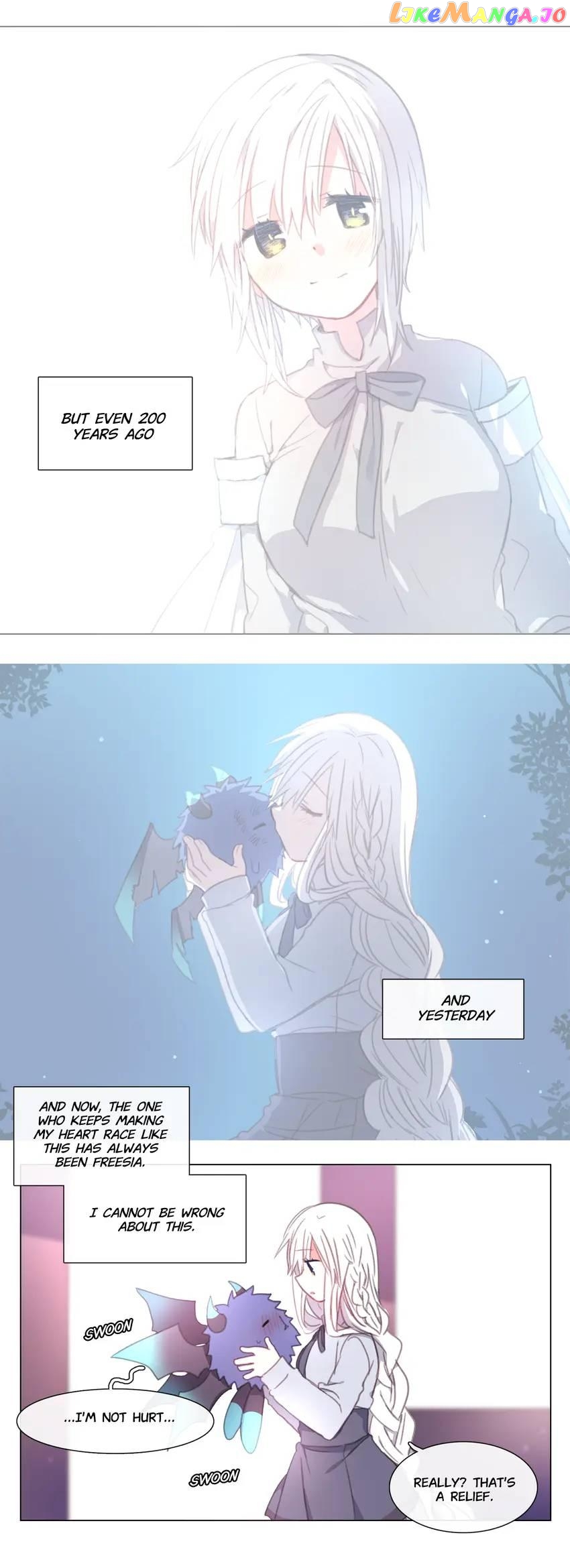 It's Only You That I Want Chapter 7 - page 9