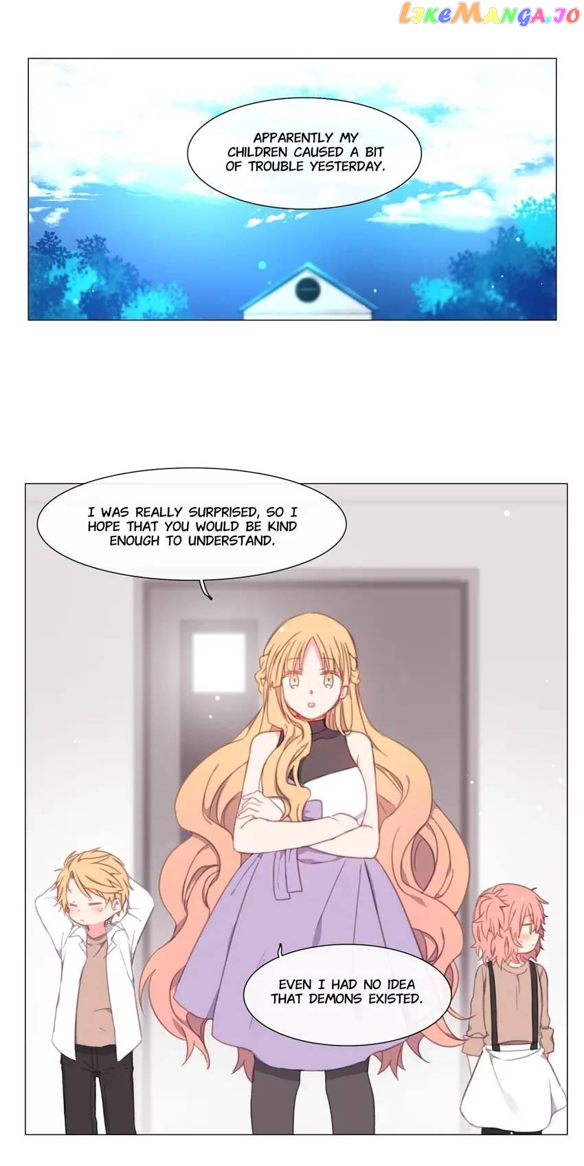 It's Only You That I Want Chapter 8 - page 3