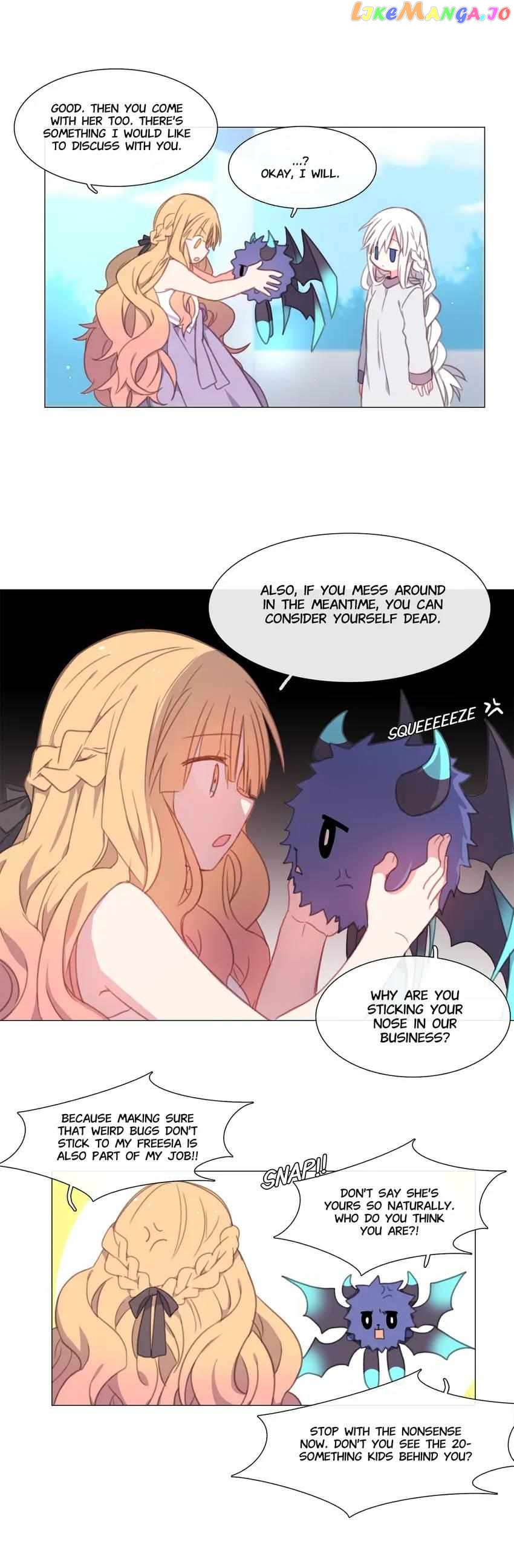 It's Only You That I Want Chapter 8 - page 40