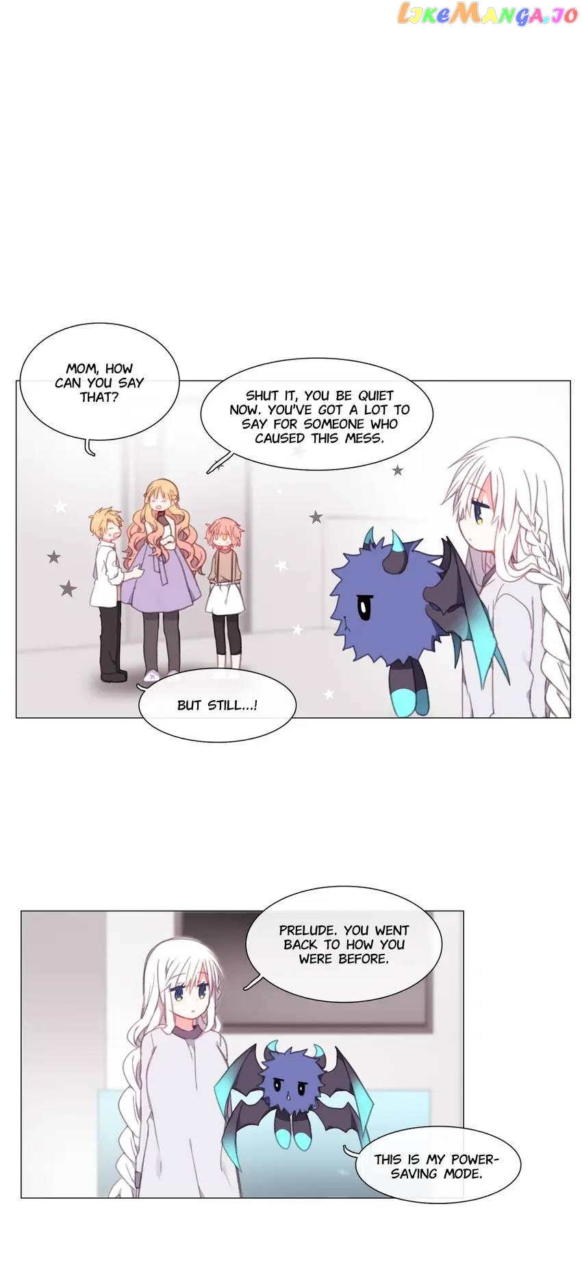 It's Only You That I Want Chapter 8 - page 5