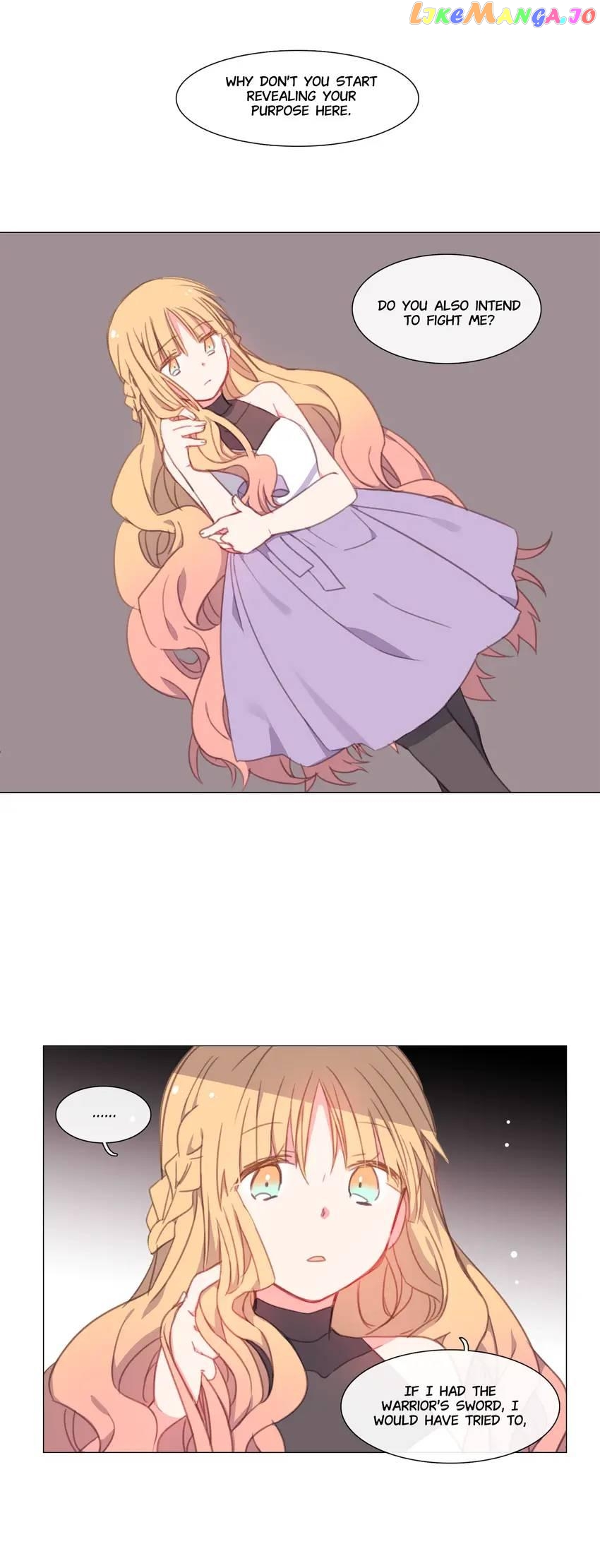 It's Only You That I Want Chapter 8 - page 8