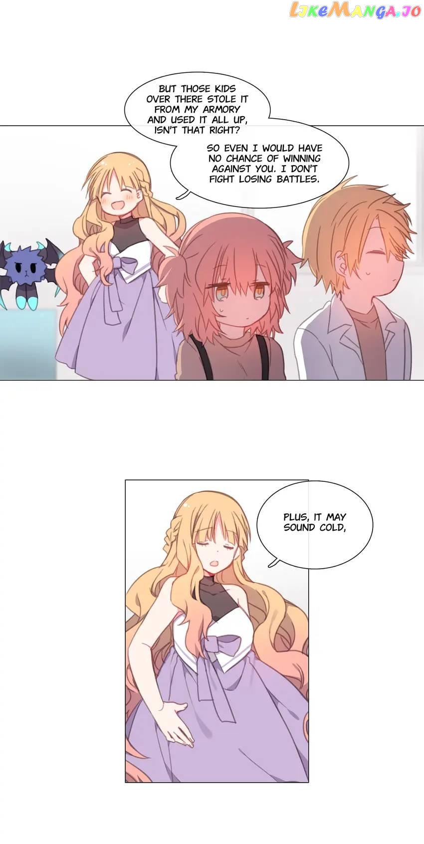 It's Only You That I Want Chapter 8 - page 9