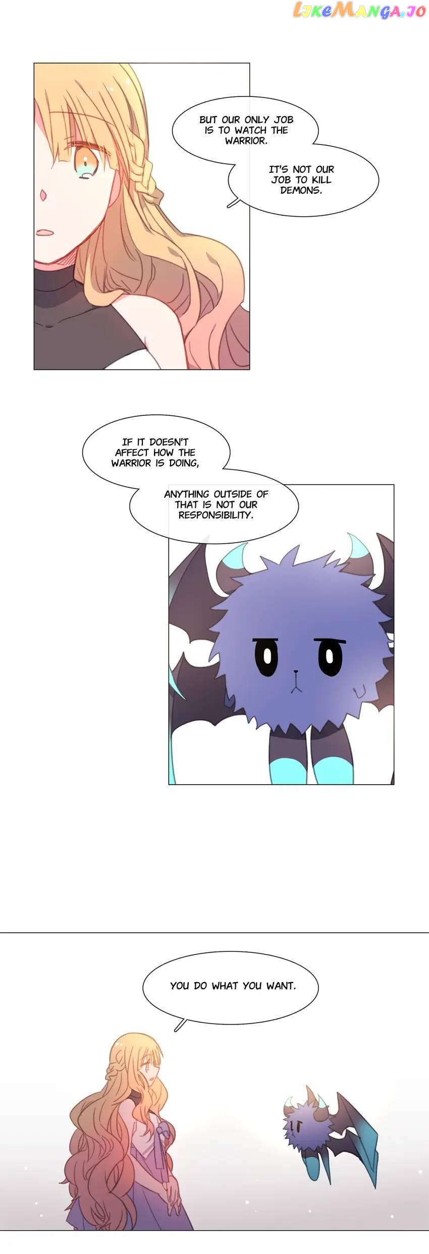 It's Only You That I Want Chapter 8 - page 10