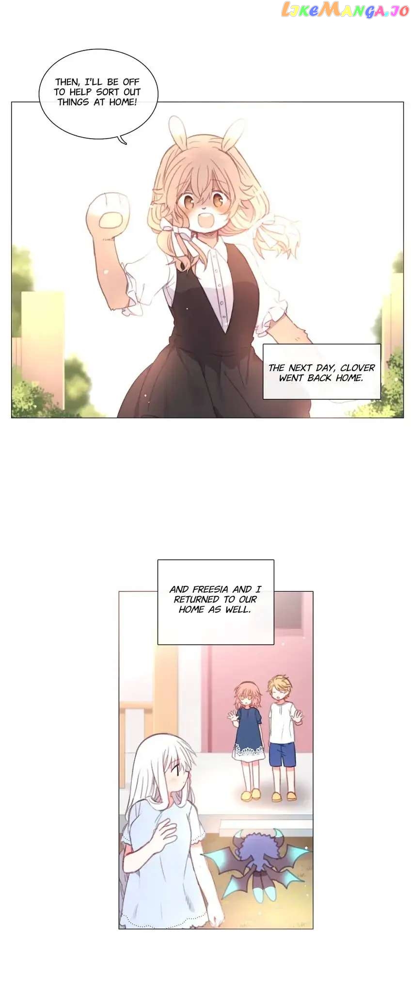 It's Only You That I Want Chapter 22 - page 2
