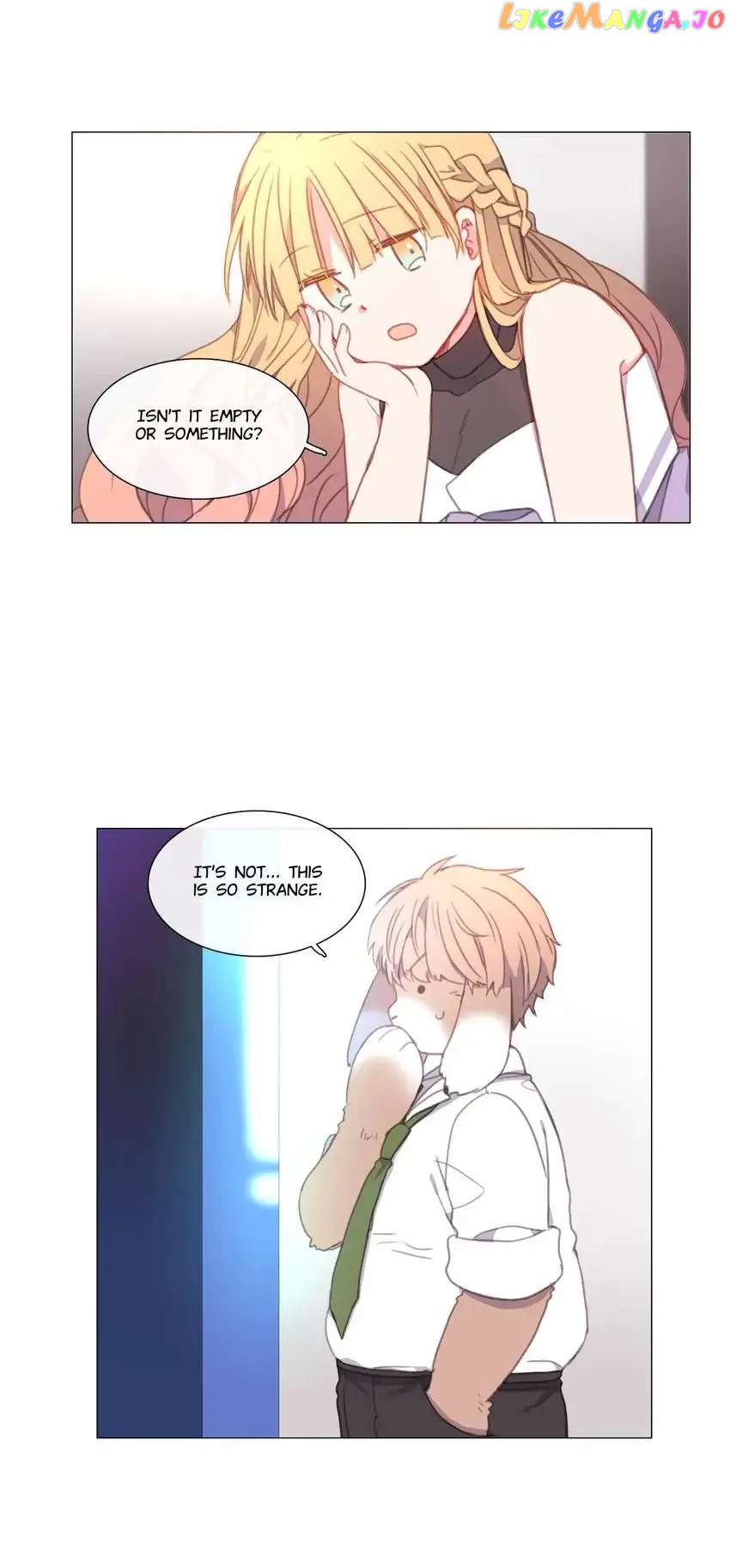 It's Only You That I Want Chapter 22 - page 11