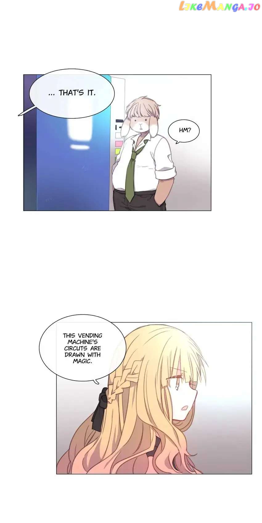 It's Only You That I Want Chapter 22 - page 13