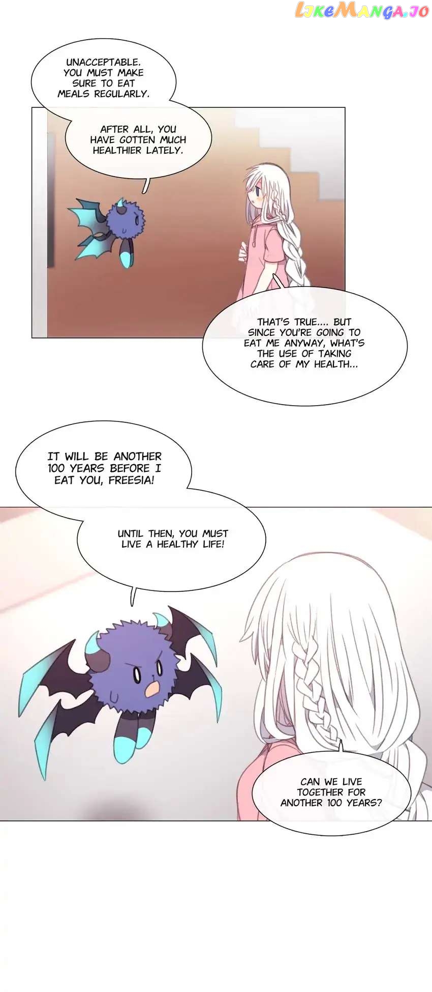 It's Only You That I Want Chapter 22 - page 17