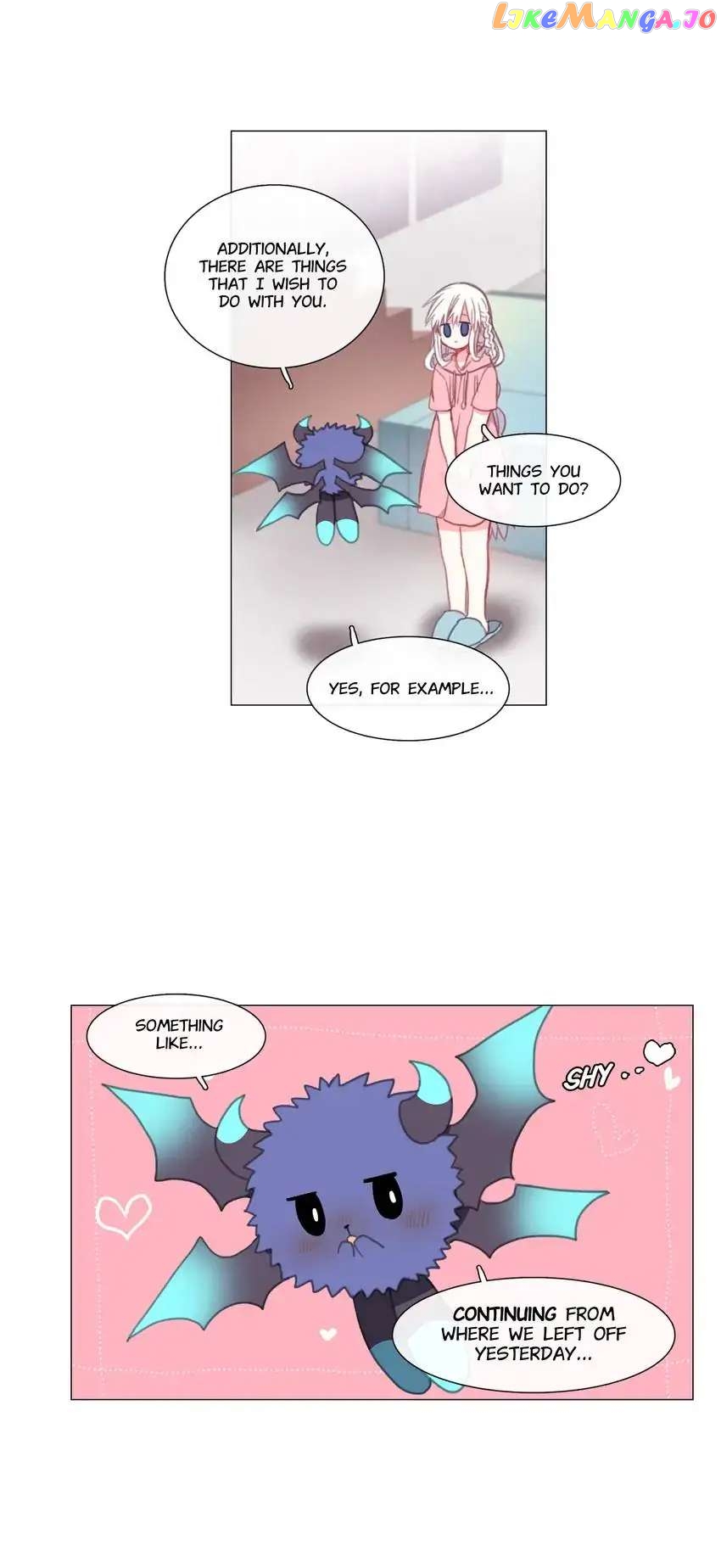 It's Only You That I Want Chapter 22 - page 19