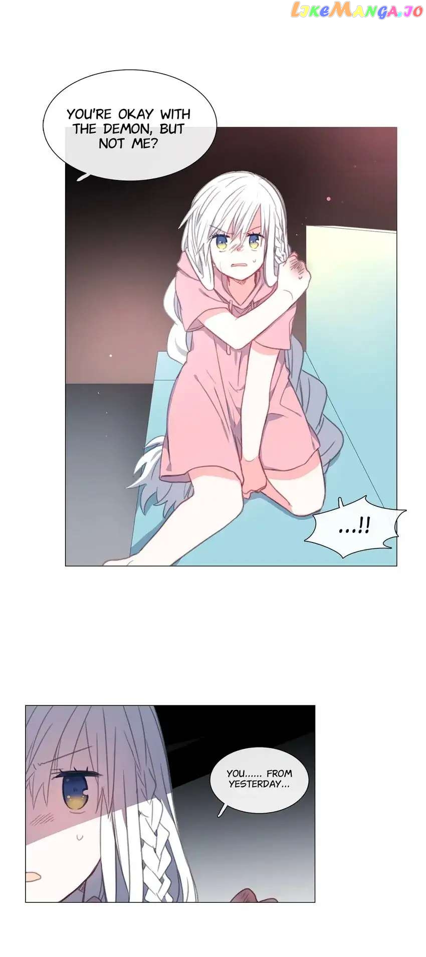 It's Only You That I Want Chapter 22 - page 35