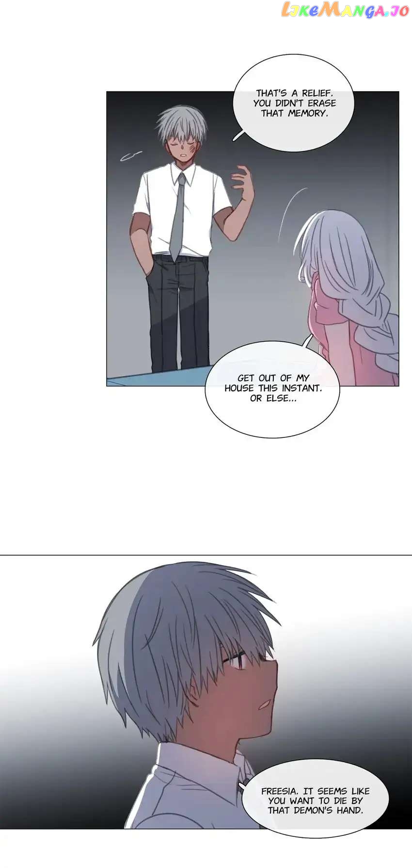 It's Only You That I Want Chapter 22 - page 36
