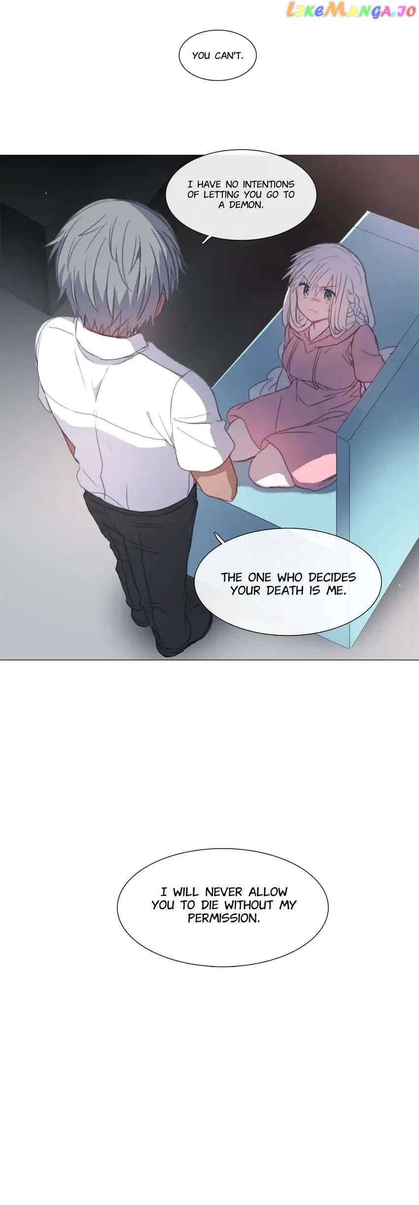 It's Only You That I Want Chapter 22 - page 37