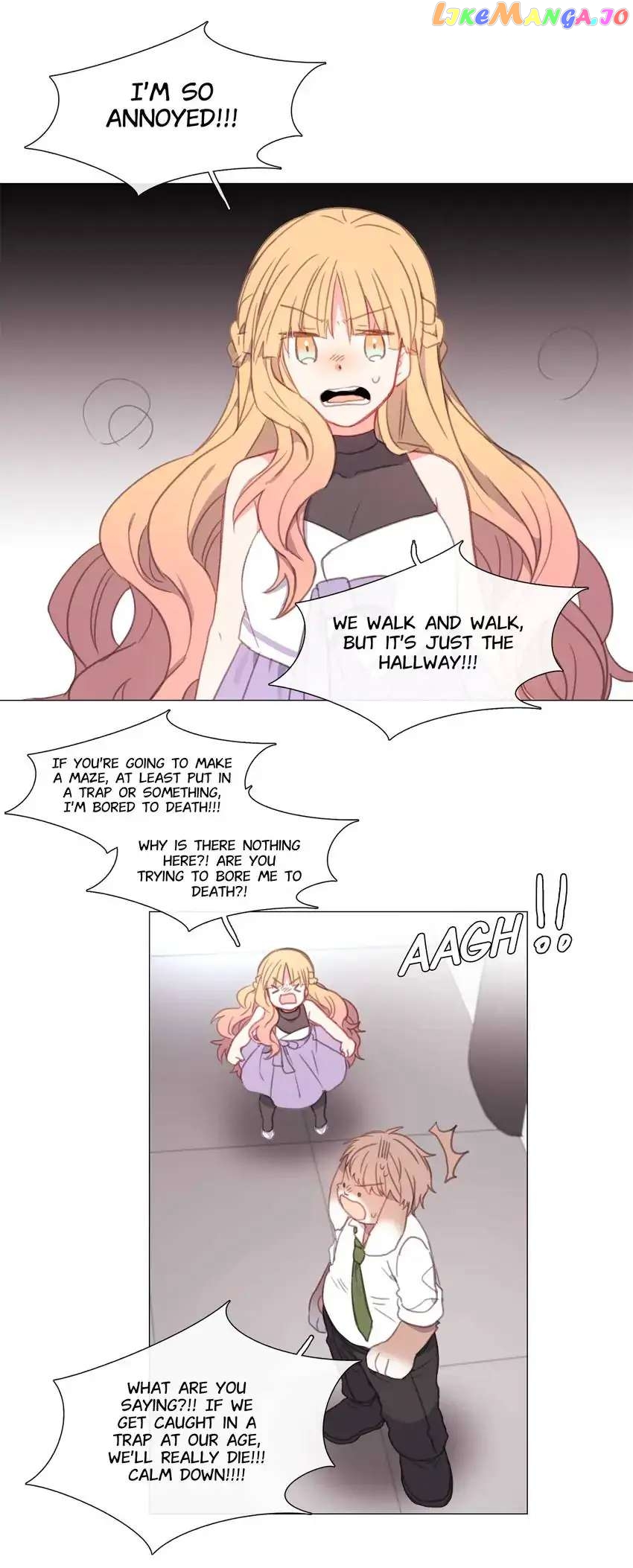 It's Only You That I Want Chapter 22 - page 8