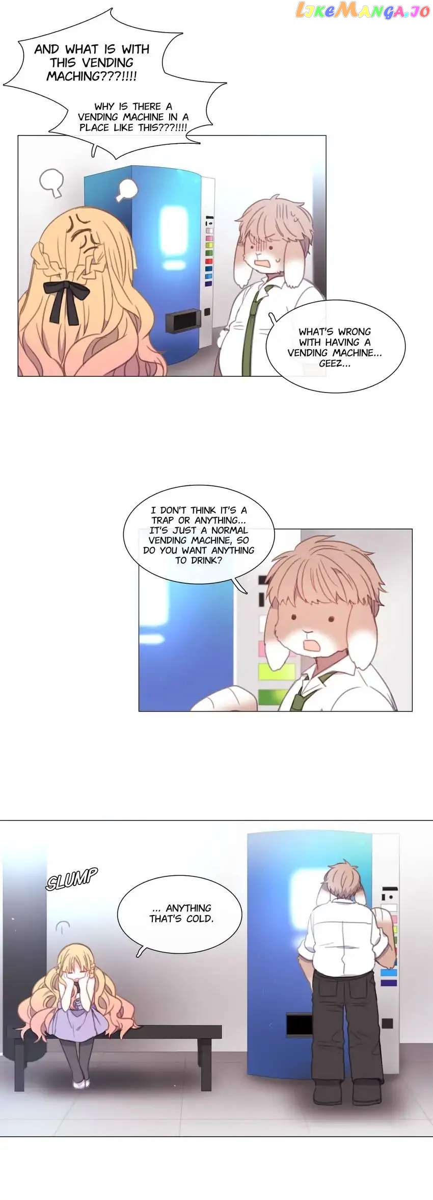 It's Only You That I Want Chapter 22 - page 9
