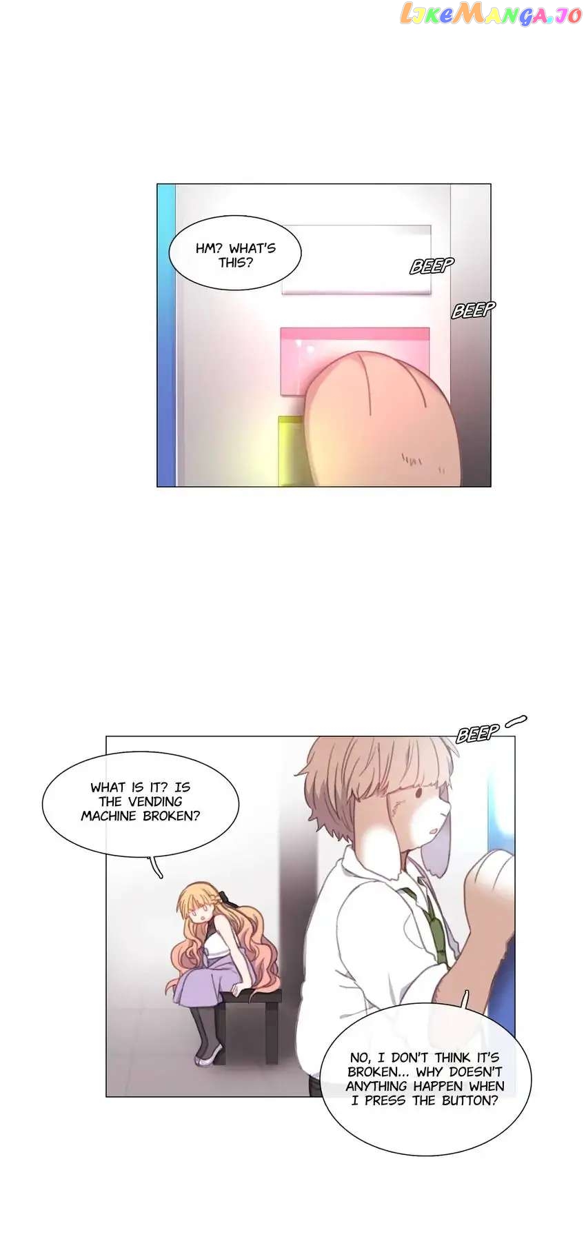 It's Only You That I Want Chapter 22 - page 10