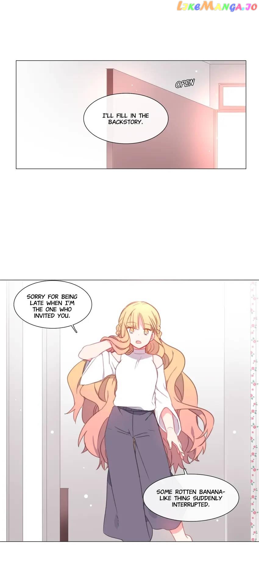 It's Only You That I Want Chapter 10 - page 12