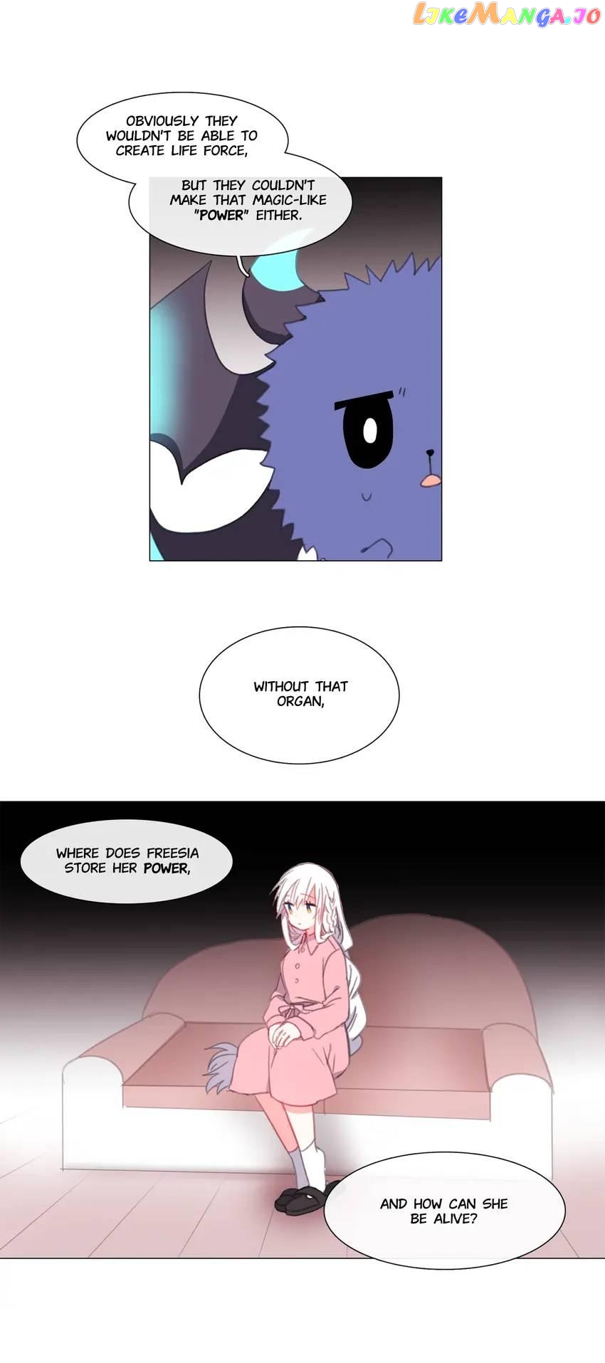 It's Only You That I Want Chapter 10 - page 14