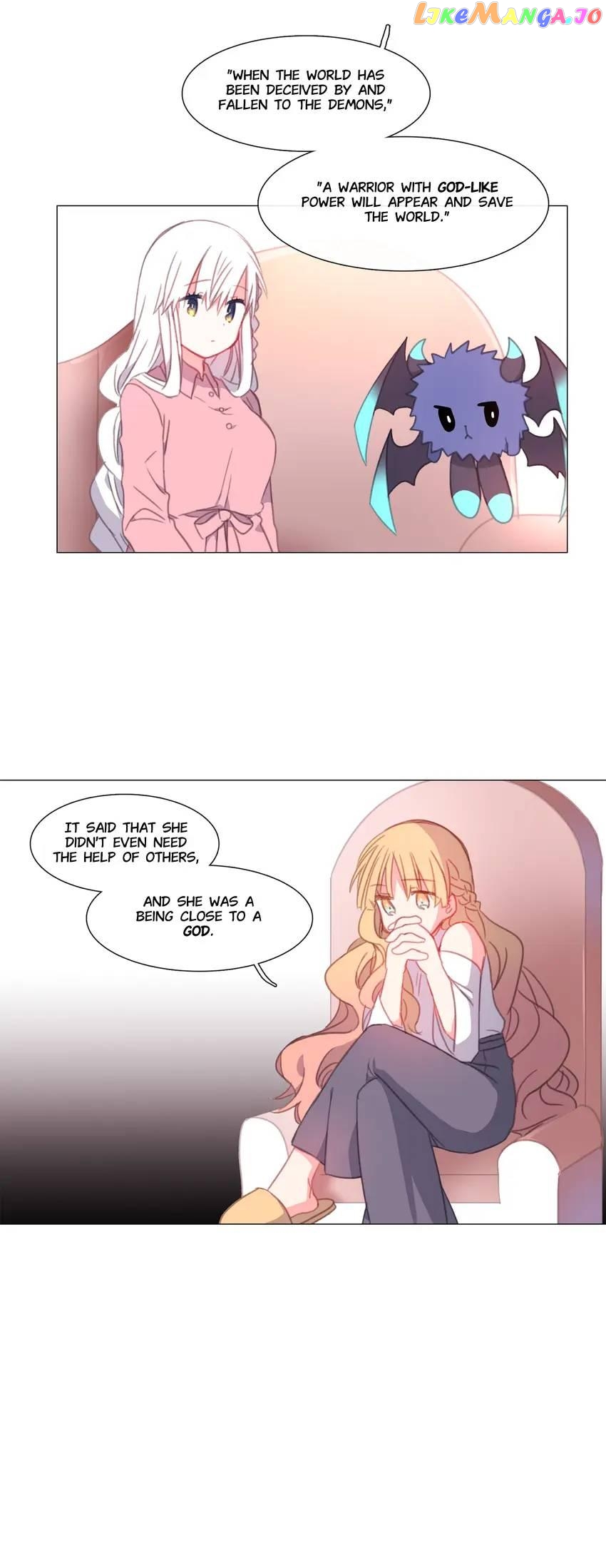 It's Only You That I Want Chapter 10 - page 18
