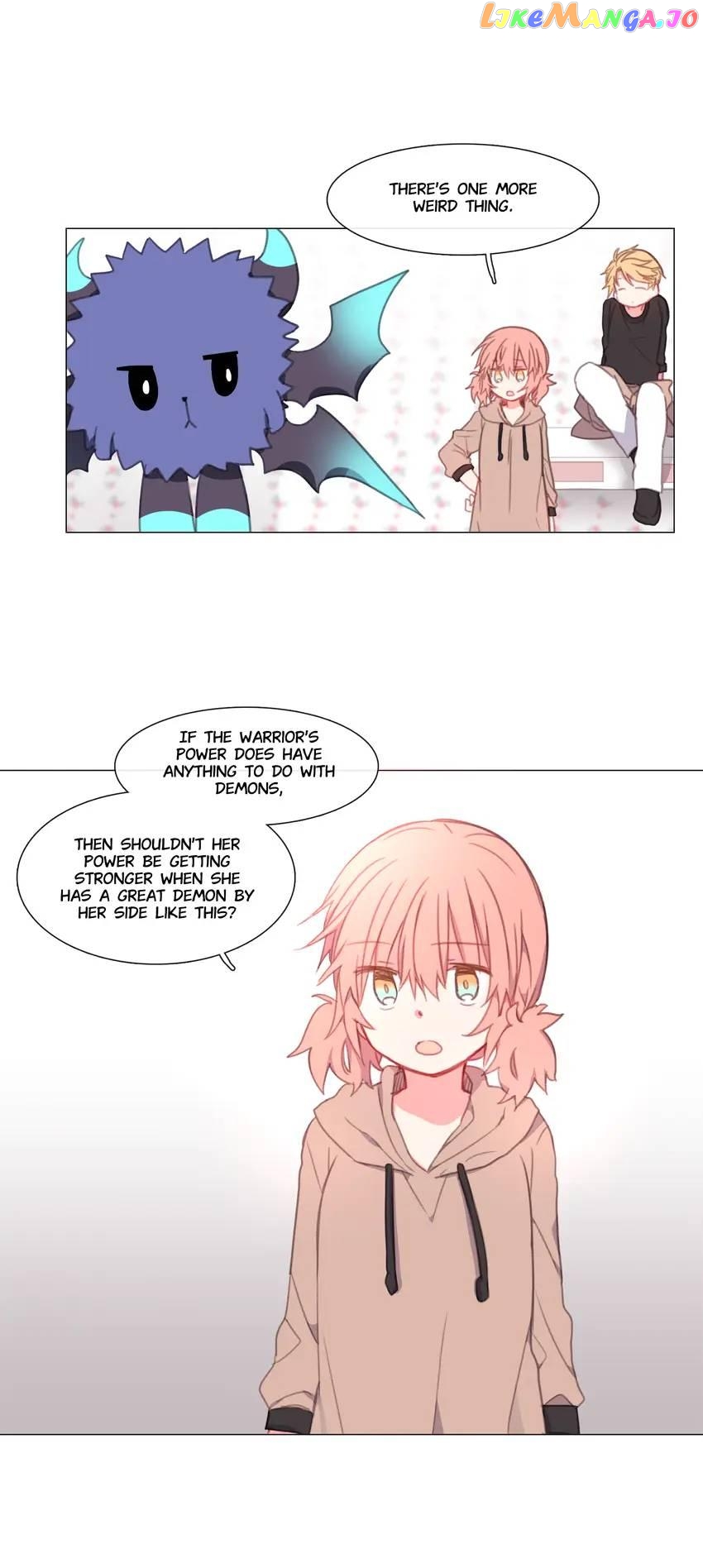 It's Only You That I Want Chapter 10 - page 23