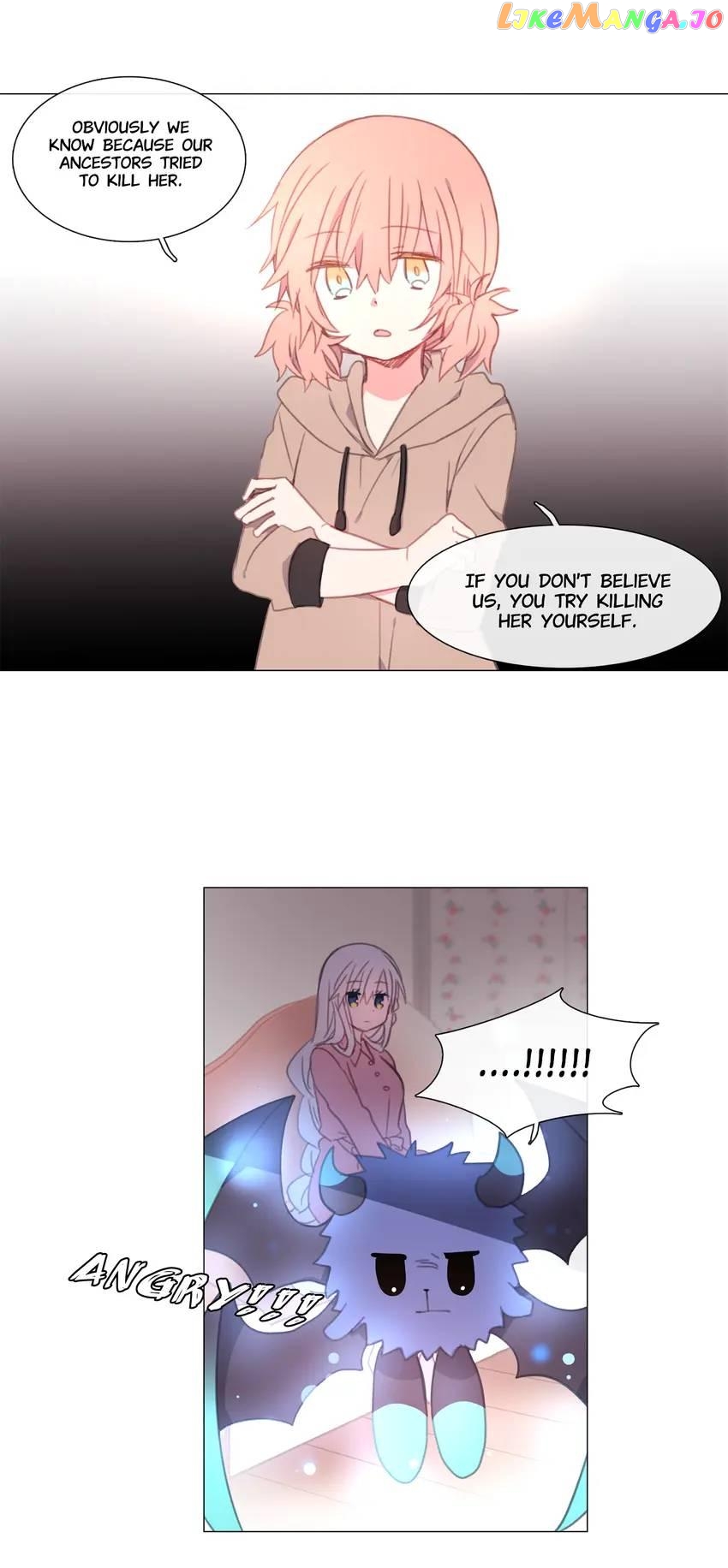 It's Only You That I Want Chapter 10 - page 7