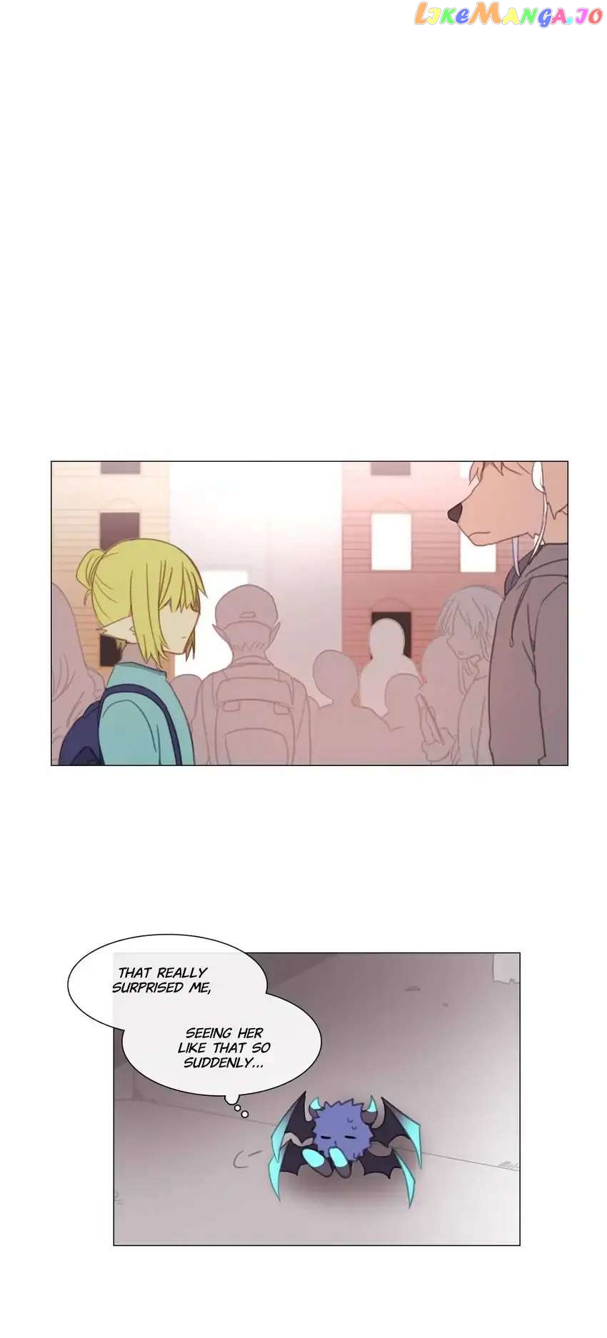 It's Only You That I Want Chapter 11 - page 18