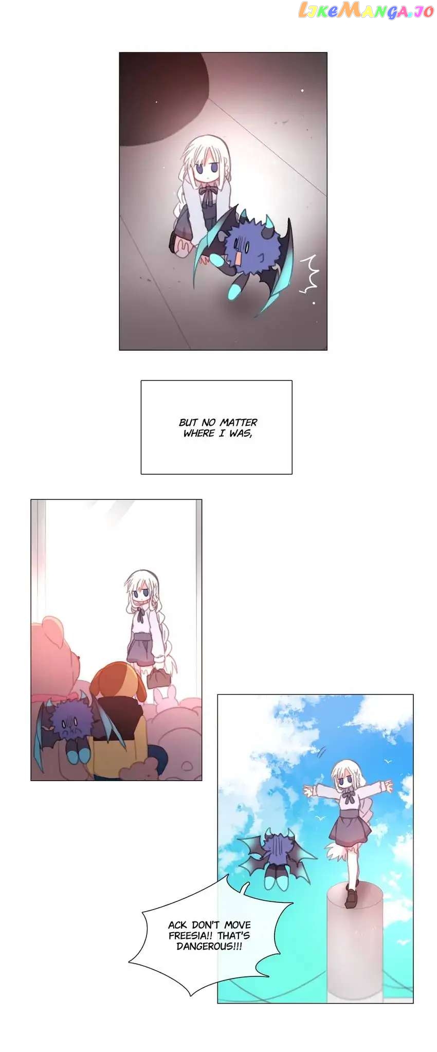 It's Only You That I Want Chapter 11 - page 22