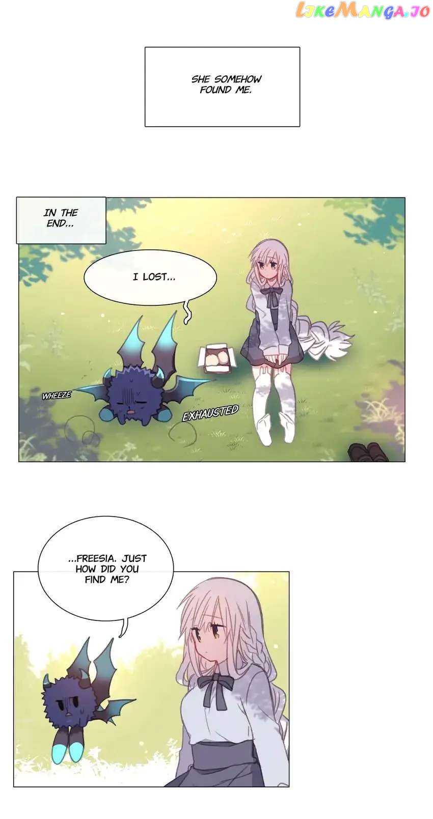 It's Only You That I Want Chapter 11 - page 23