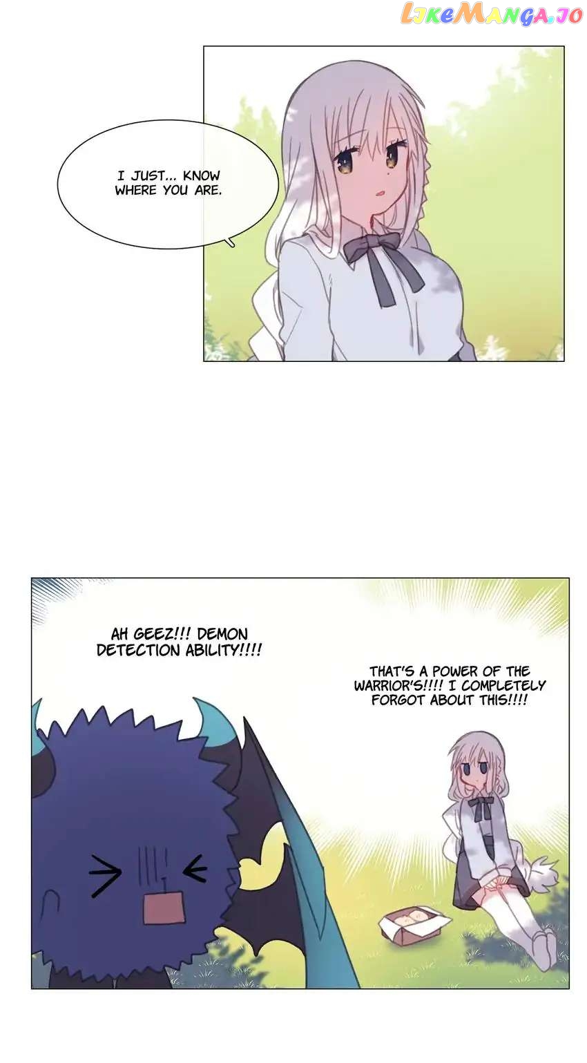 It's Only You That I Want Chapter 11 - page 24