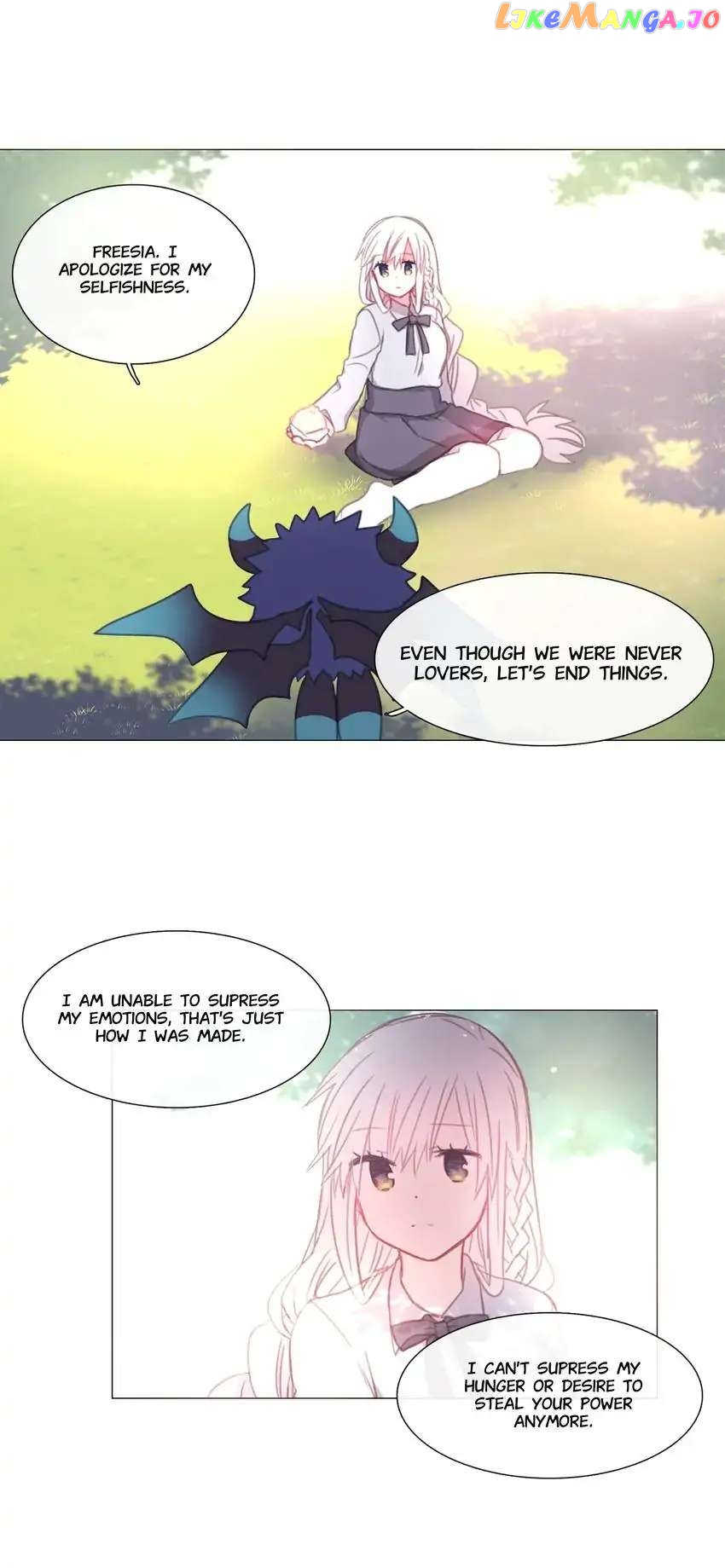 It's Only You That I Want Chapter 11 - page 27