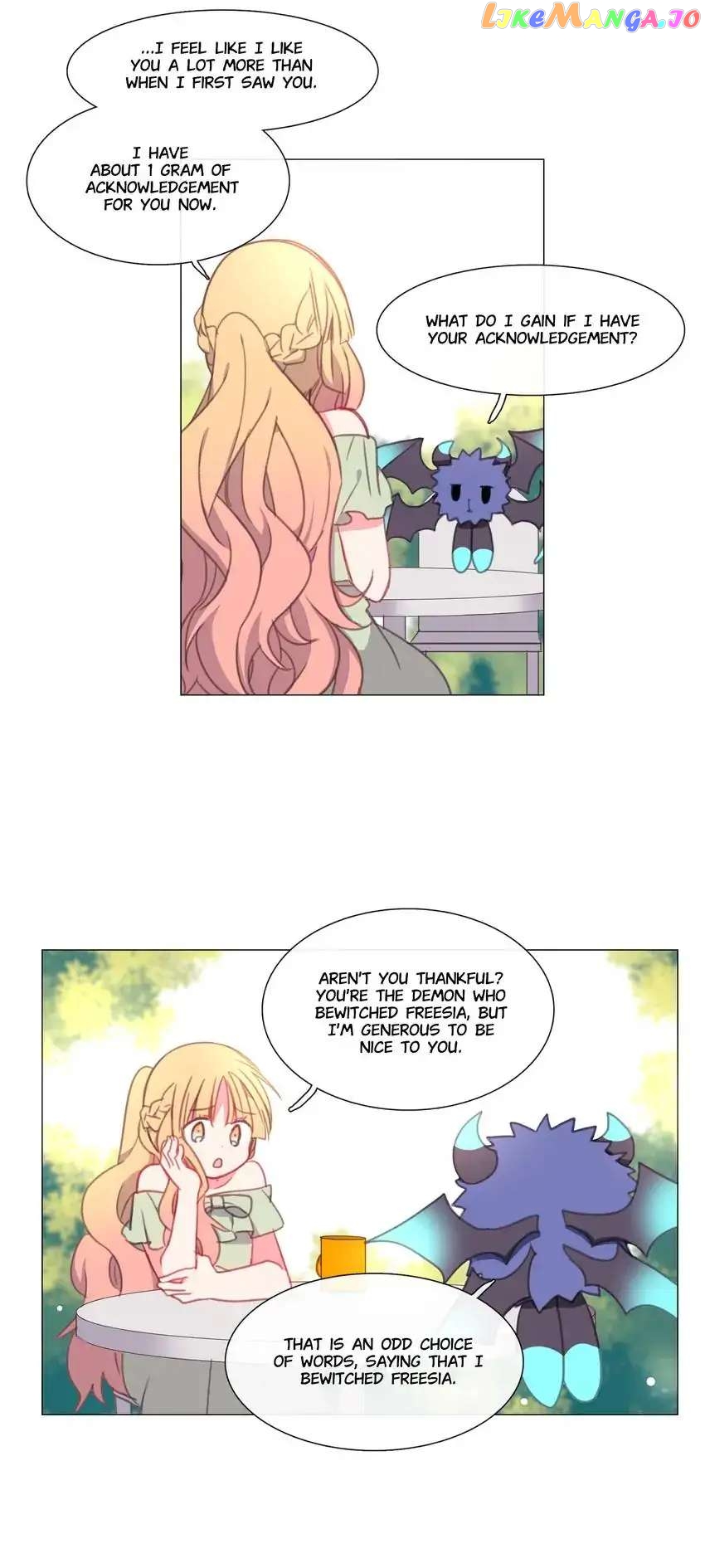 It's Only You That I Want Chapter 12 - page 14