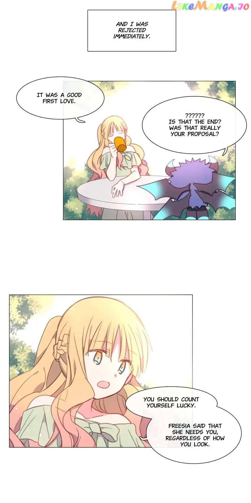It's Only You That I Want Chapter 12 - page 21