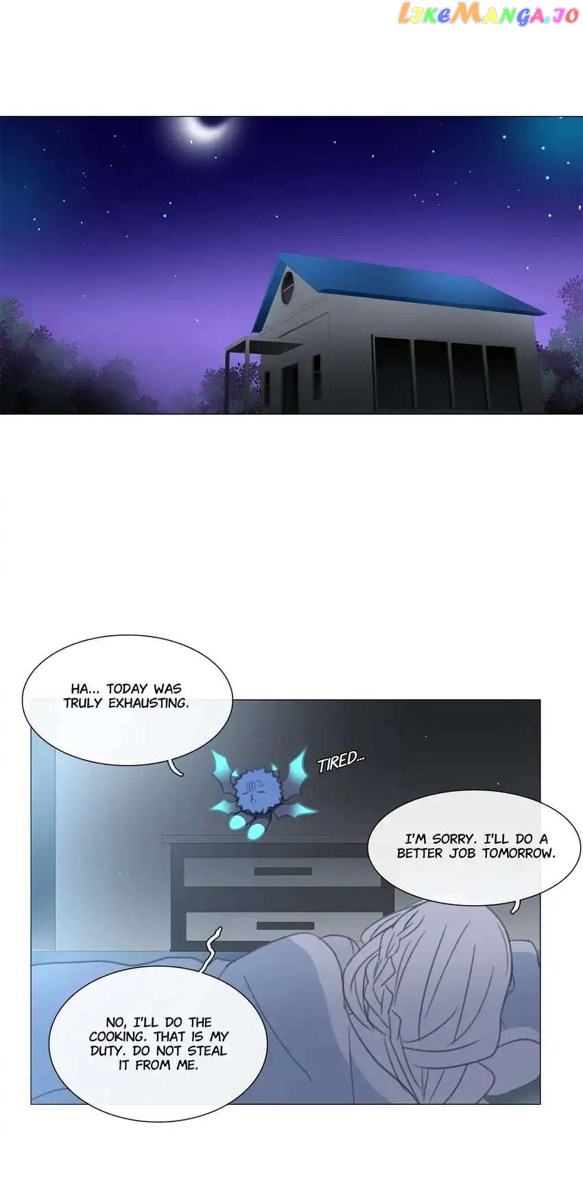 It's Only You That I Want Chapter 12 - page 32