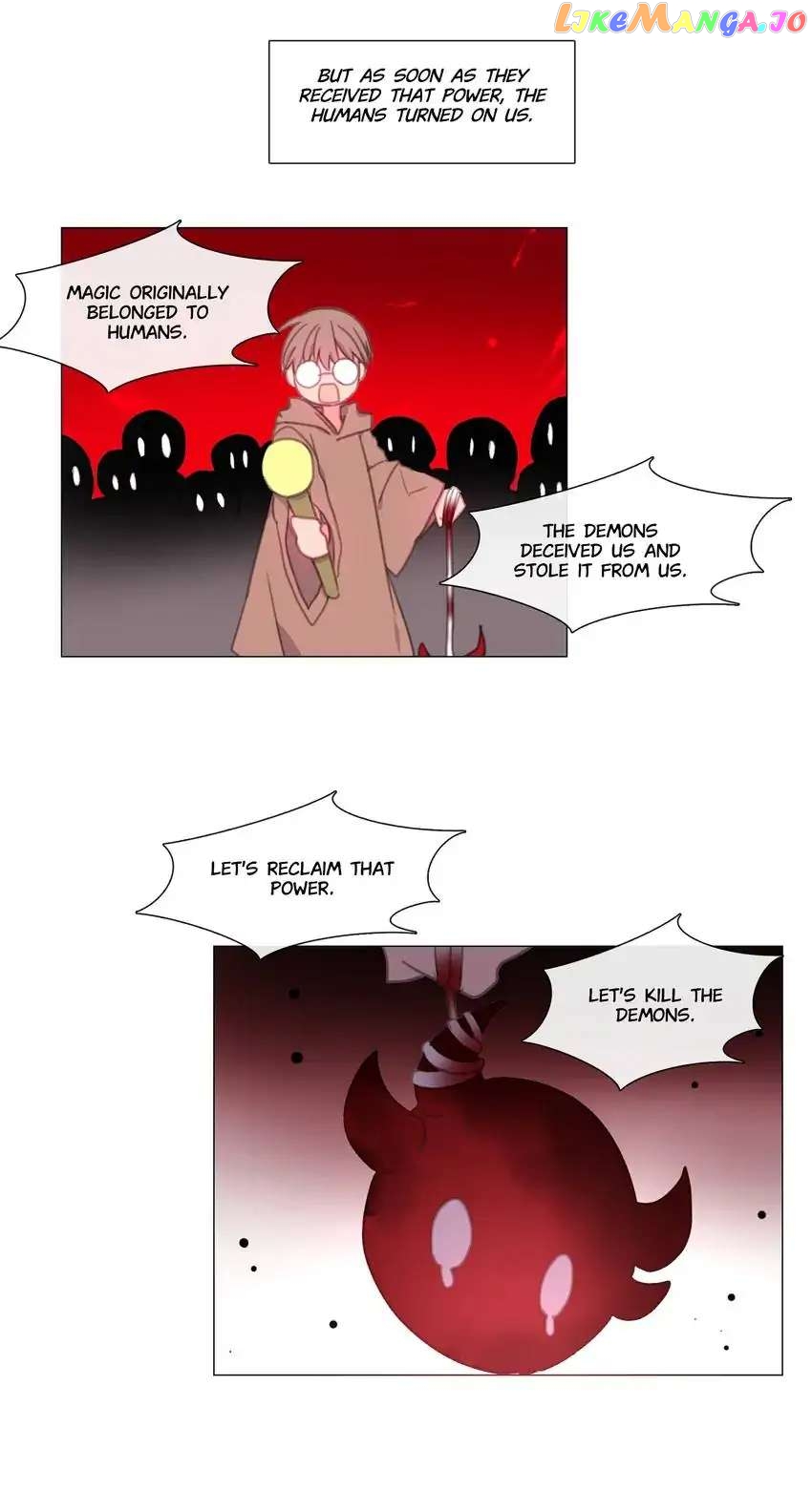 It's Only You That I Want Chapter 12 - page 8