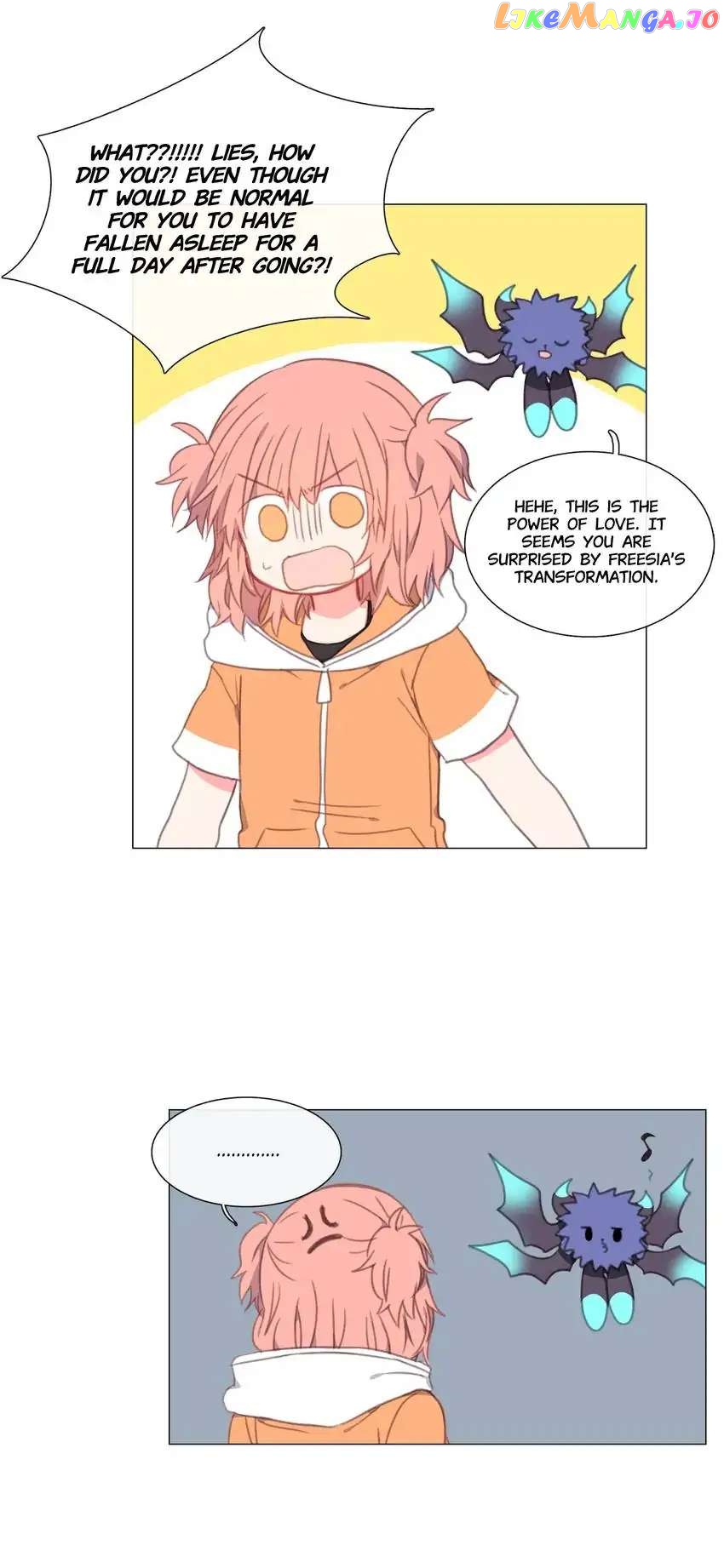 It's Only You That I Want Chapter 13 - page 11