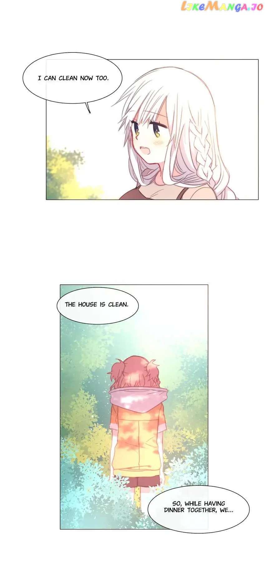 It's Only You That I Want Chapter 13 - page 14
