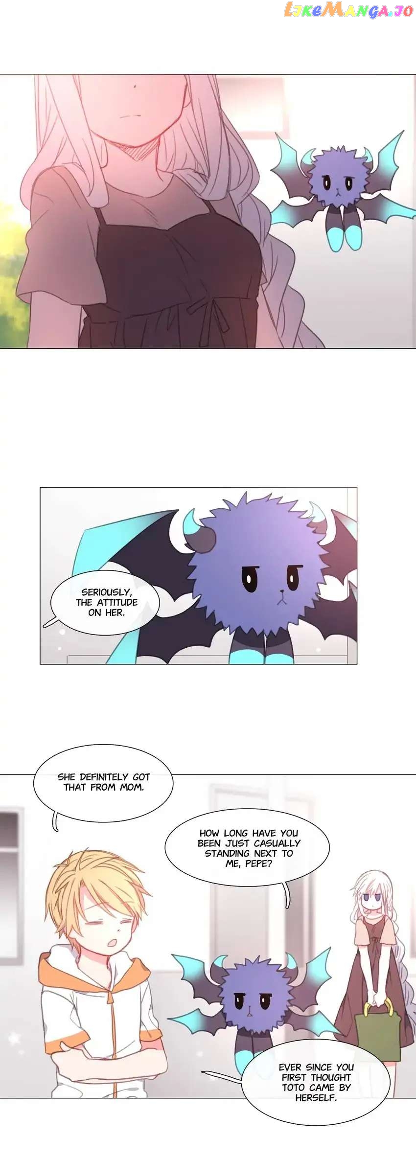 It's Only You That I Want Chapter 13 - page 17