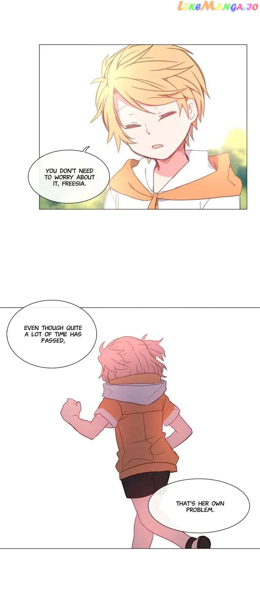 It's Only You That I Want Chapter 13 - page 19