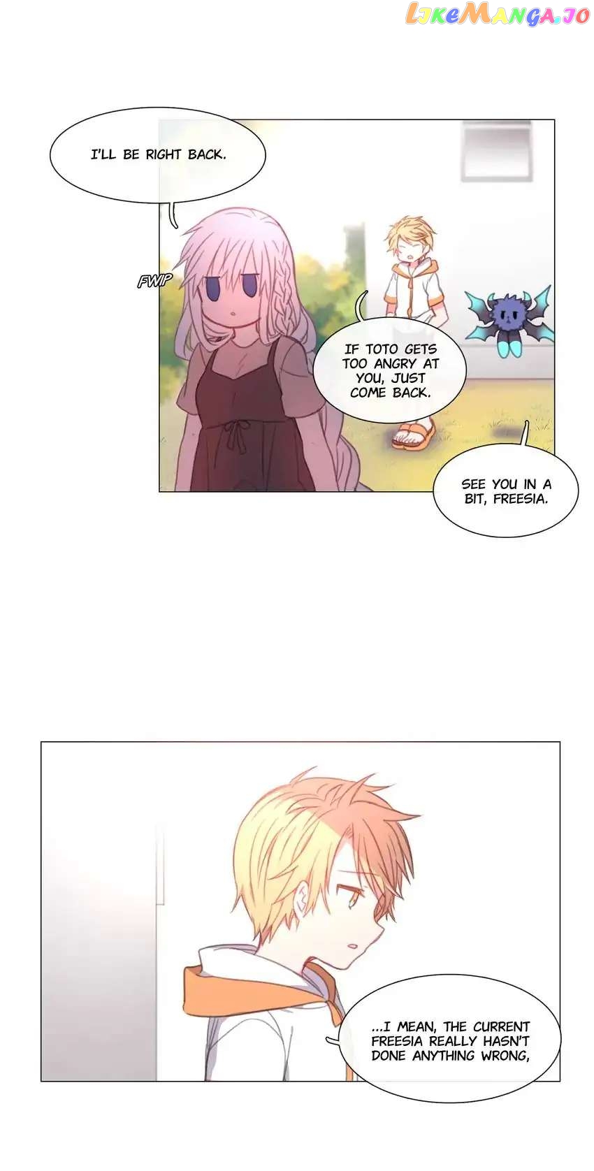 It's Only You That I Want Chapter 13 - page 21