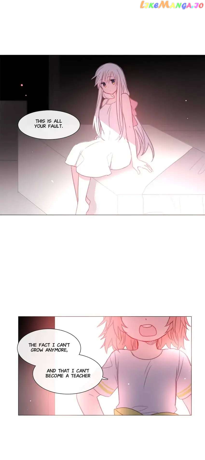 It's Only You That I Want Chapter 13 - page 26