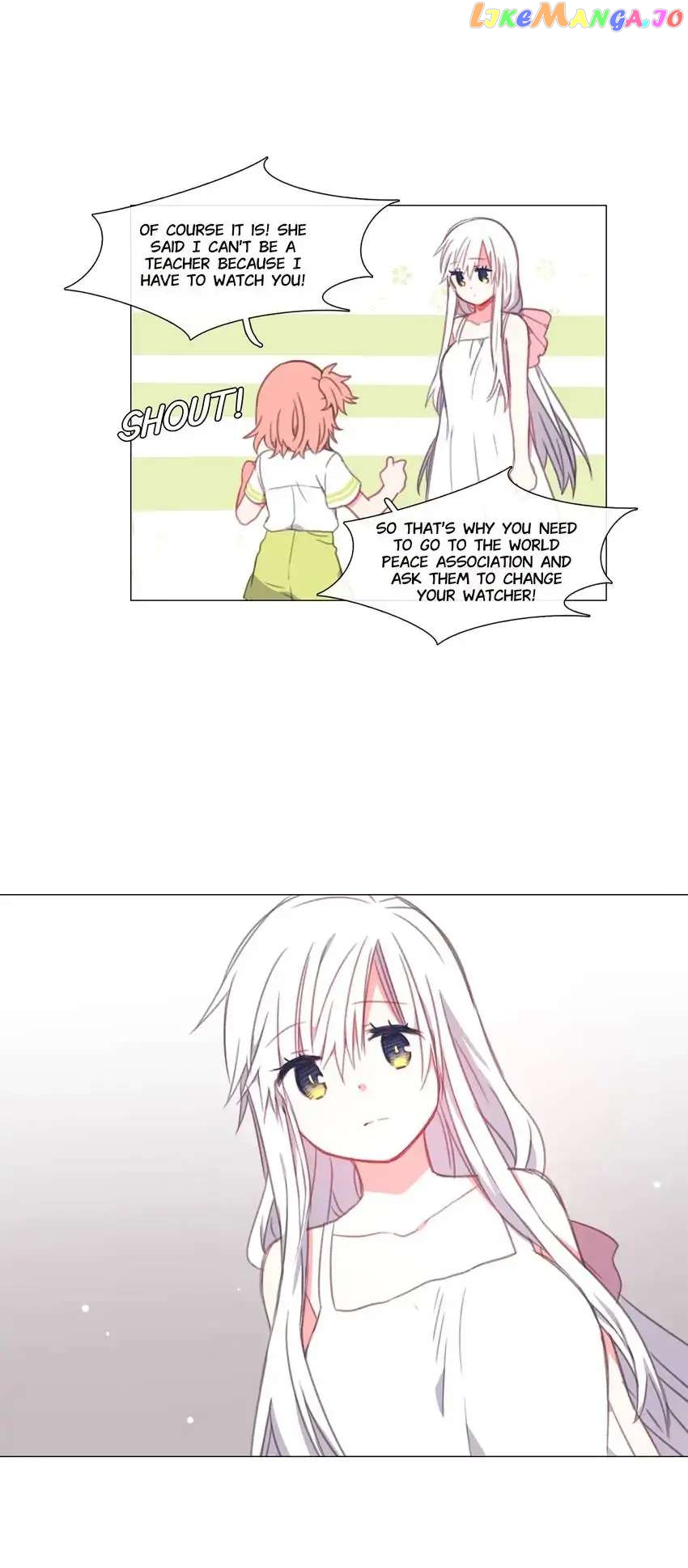 It's Only You That I Want Chapter 13 - page 30