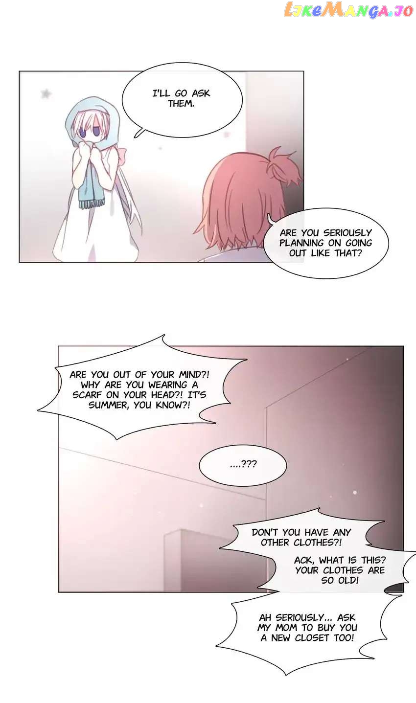 It's Only You That I Want Chapter 13 - page 32